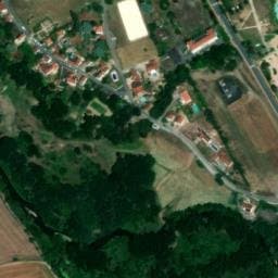 Vue satellite de Aire de service de camping-cars Montrond-les-Bains à Boisset-lès-Montrond