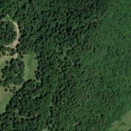 Vue satellite de Fontaine du Zilet à La Compôte