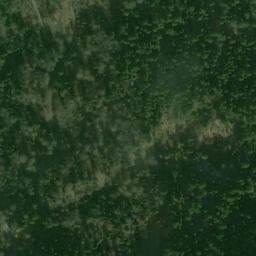 Vue satellite de Chalet de Gaulia à Grignon