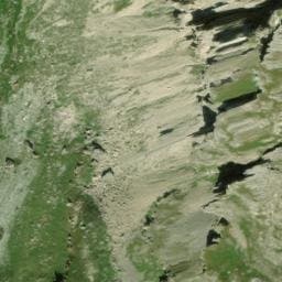 Vue satellite de La Motta SE à Les Chapelles
