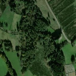 Vue satellite de Aire de camping-cars de Saint Merd les Oussines à Chavanac