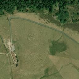 Vue satellite de Refuge de Garnier à Sauvain