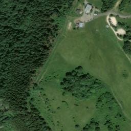 Vue satellite de Aire de bivouac 1 - véhicule à Les Déserts