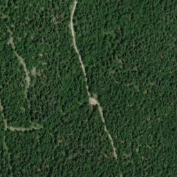 Vue satellite de Cabane à Baban à Aillon-le-Vieux