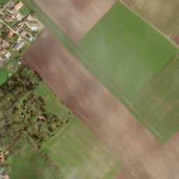 Vue satellite de Clos Fleuri à Semussac