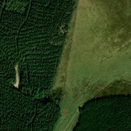 Vue satellite de Abreuvoire à vache à Saulzet-le-Froid