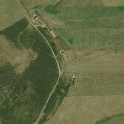 Vue satellite de Refuge des Carcahoux (Jasseries de Garnier) à Sauvain