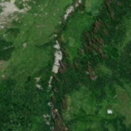 Vue satellite de Chalet de la Rotagne à Beaufort