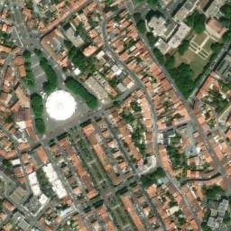 Vue satellite de Parking Montmartre à Royan