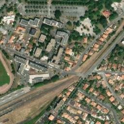 Vue satellite de Aire Camping-Car Park de Royan à Saint-Sulpice-de-Royan