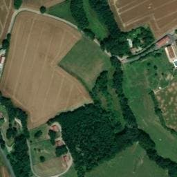 Vue satellite de Air naturelle de Vernay Aime à Saint-Pierre-de-Chandieu