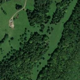 Vue satellite de Chalets de Praz Gelaz à Sainte-Reine