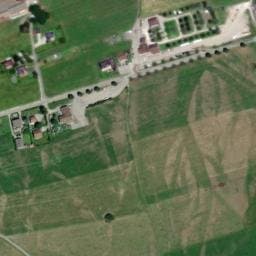 Vue satellite de Camping à Esserts-Blay à Esserts-Blay