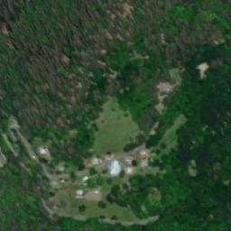 Vue satellite de Fontaine du Mondon à La Bâthie