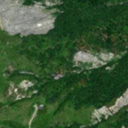 Vue satellite de Chalet de Berger à Cevins
