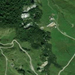 Vue satellite de Camping à Aime-la-Plagne (3) à Aime-la-Plagne