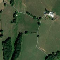 Vue satellite de Camping KABANEKO à La Croisille-sur-Briance