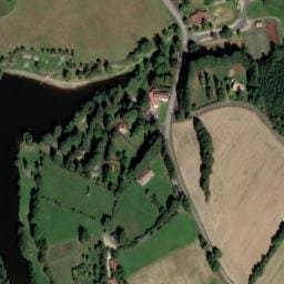 Vue satellite de Camping municipal de Cunlhat à Auzelles