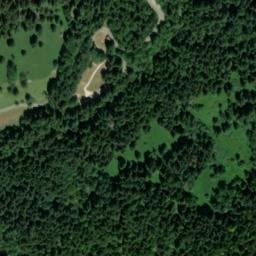 Vue satellite de Cabane de la Fullie à Sainte-Reine