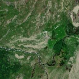 Vue satellite de Chalet de Chizeraz à Cevins