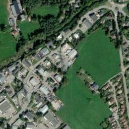 Vue satellite de Camping Le Reclus à Montvalezan