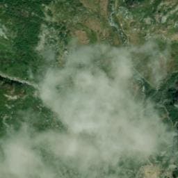 Vue satellite de Refuge/Abri — Montvalezan à Montvalezan