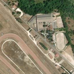 Vue satellite de Aire de service camping-cars La Tourette à Angoulême