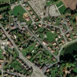 Vue satellite de Camping Les Écureuils à Magnac-Bourg