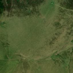 Vue satellite de Cabane du Puy Loup à Murat-le-Quaire