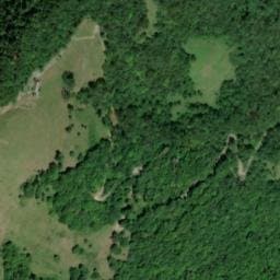 Vue satellite de Chalet de la Cha à Sainte-Reine