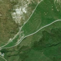 Vue satellite de Refuge de la Coire à Aime-la-Plagne