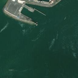 Vue satellite de Parking du Bac à Royan
