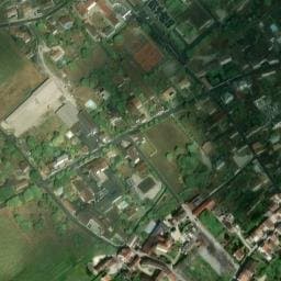 Vue satellite de Aire de camping-car à Juillac-le-Coq à Juillac-le-Coq
