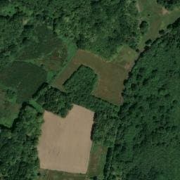Vue satellite de Camping à la ferme de la Goursaline à Saint-Pierre-de-Frugie