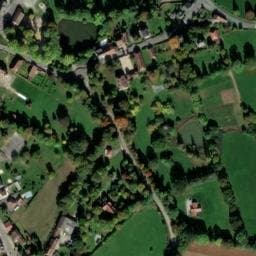 Vue satellite de Aire d'accueil camping-car Sationnement Magnac-Bourg à Magnac-Bourg