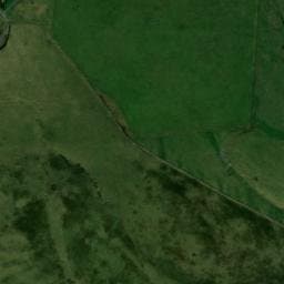 Vue satellite de Aire de bivouac du Refuge de la Banne à Laqueuille