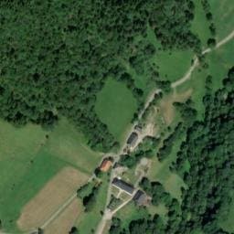 Vue satellite de Robinet de la charteuse d'Aillon à Aillon-le-Jeune
