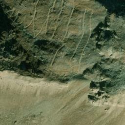 Vue satellite de Bivouac Testafochi à Sainte-Foy-Tarentaise