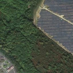 Vue satellite de Aire de camping-car à Saint-Léger à Saint-Léger