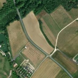Vue satellite de Camping de l'Étang (2) à Angeac-Charente