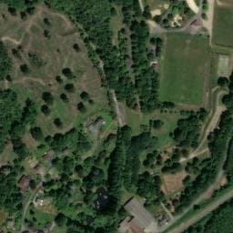 Vue satellite de Camping à Saint-Pierre-de-Frugie à Saint-Pierre-de-Frugie