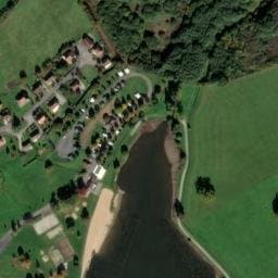 Vue satellite de Camping de Montréal à La Porcherie