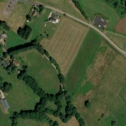 Vue satellite de Place des Bruyères à Avèze
