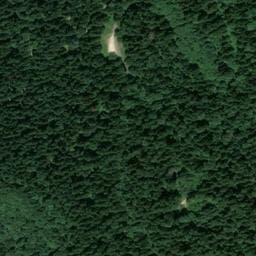 Vue satellite de Cabane des Fontaines à Marcieux