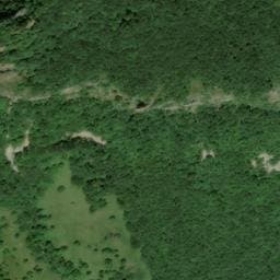 Vue satellite de Refuge du Nivolet à Verel-Pragondran