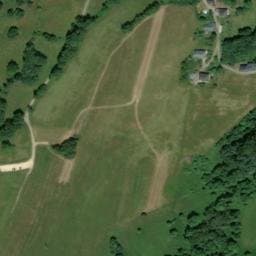 Vue satellite de Aire de bivouac - véhicule à Les Déserts