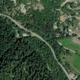 Vue satellite de Camping Jeanne Cher à Aillon-le-Jeune