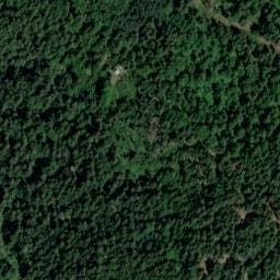 Vue satellite de Chalet Bon Accueil (près de Pra villard) à Notre-Dame-des-Millières