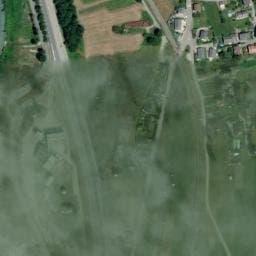 Vue satellite de Aire de Langon à Esserts-Blay