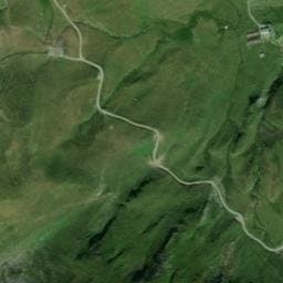 Vue satellite de Refuge le Cormet à Aime-la-Plagne